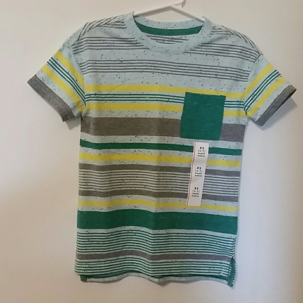 Cat & Jack Boys shirt size xs (4/5)